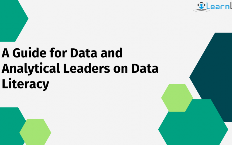 A Guide for Data and Analytical Leaders on Data Literacy