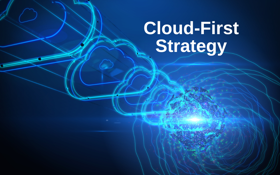 Benefits of implementing a Cloud-First Strategy to reduce costs 