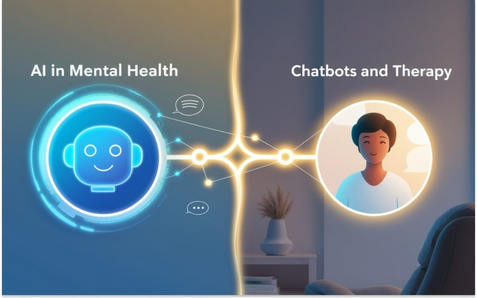 Digital Therapy Assistants: How AI Chatbots Support Mental Wellness