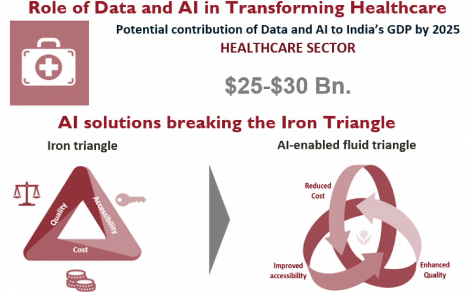 Transforming Healthcare with AI: Application Areas & Future Potential - India Perspective