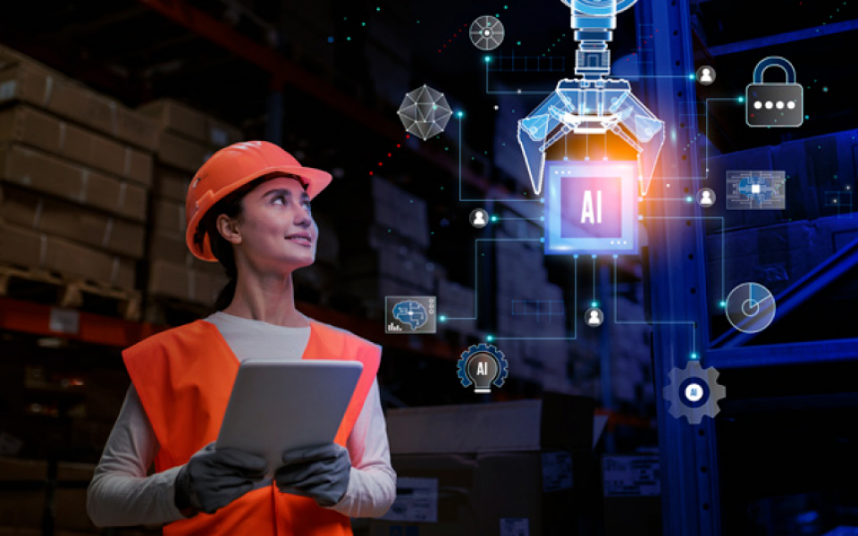 Apply AI backed supply chain management solution to your business