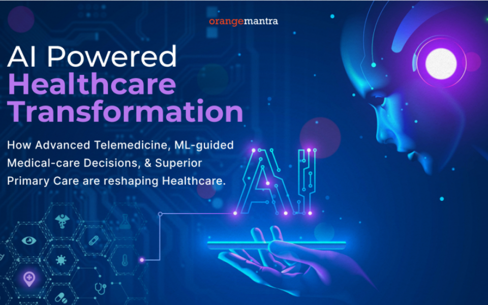 How AI Improves Healthcare for Patients & Doctors Alike