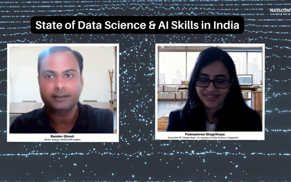 State of Data Science and AI Skills in India | Leaders Talk Ft. Capgemini