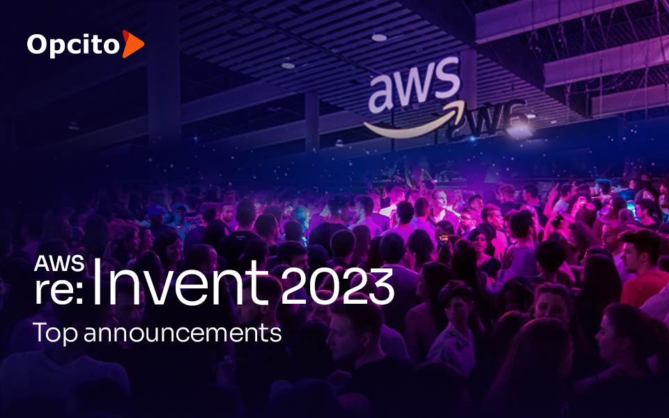 Rehashing AWS re:Invent 2023