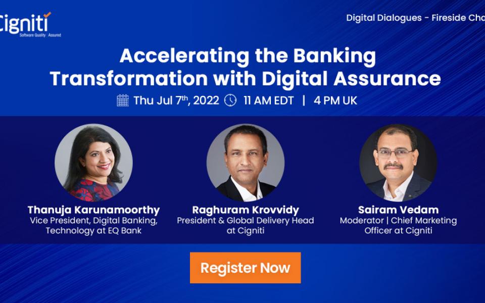 Accelerating the Banking Transformation with Digital Assurance