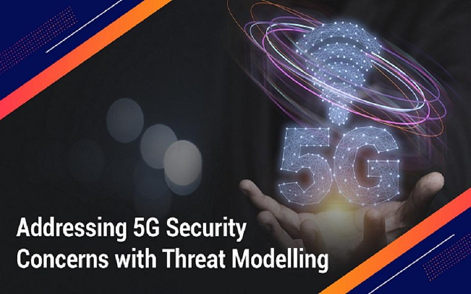 Addressing 5G Security Concerns with Threat Modeling