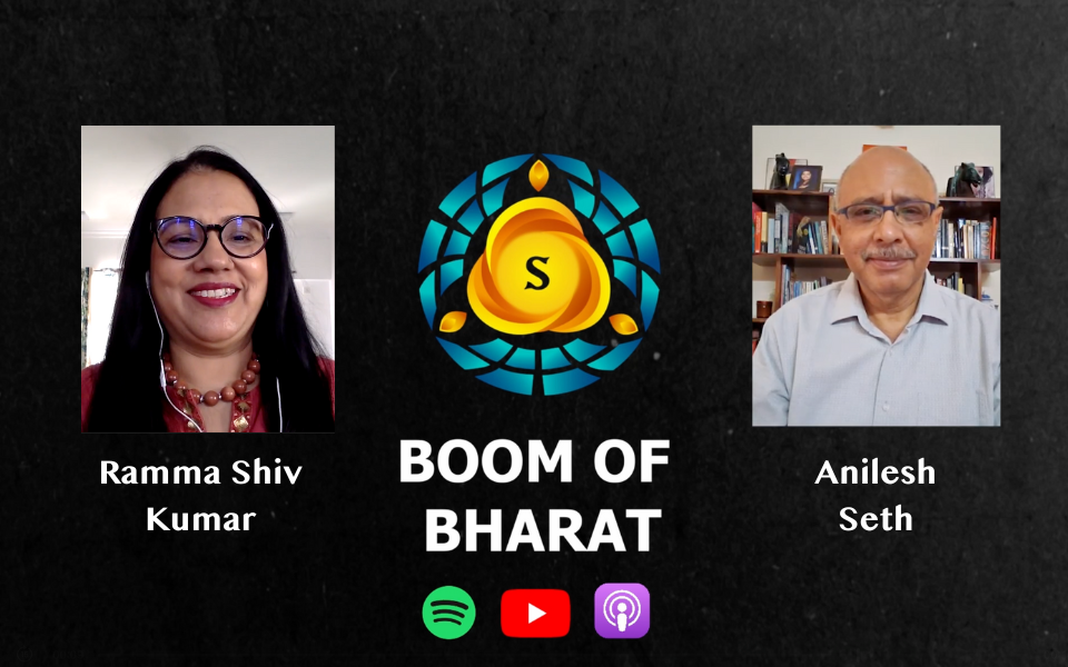 Bhoom of Bharat:In Conversation with Dr. Anilesh Seth