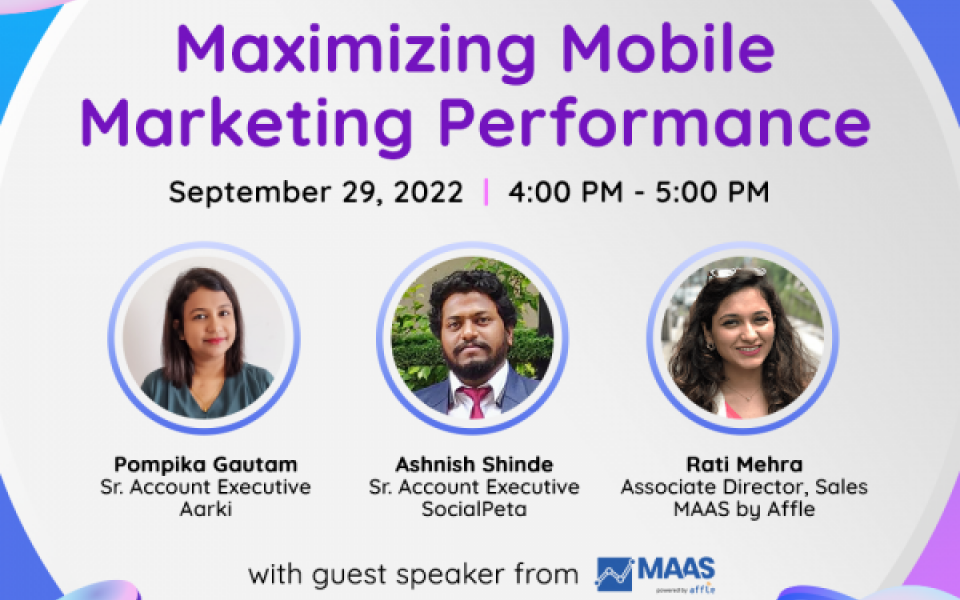 Maximizing Mobile Marketing Performance