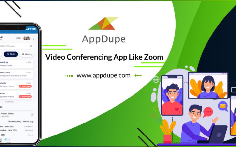 Get Started To Launch Your Robust Zoom Clone And Revolutionize The Video Conferencing App Market 