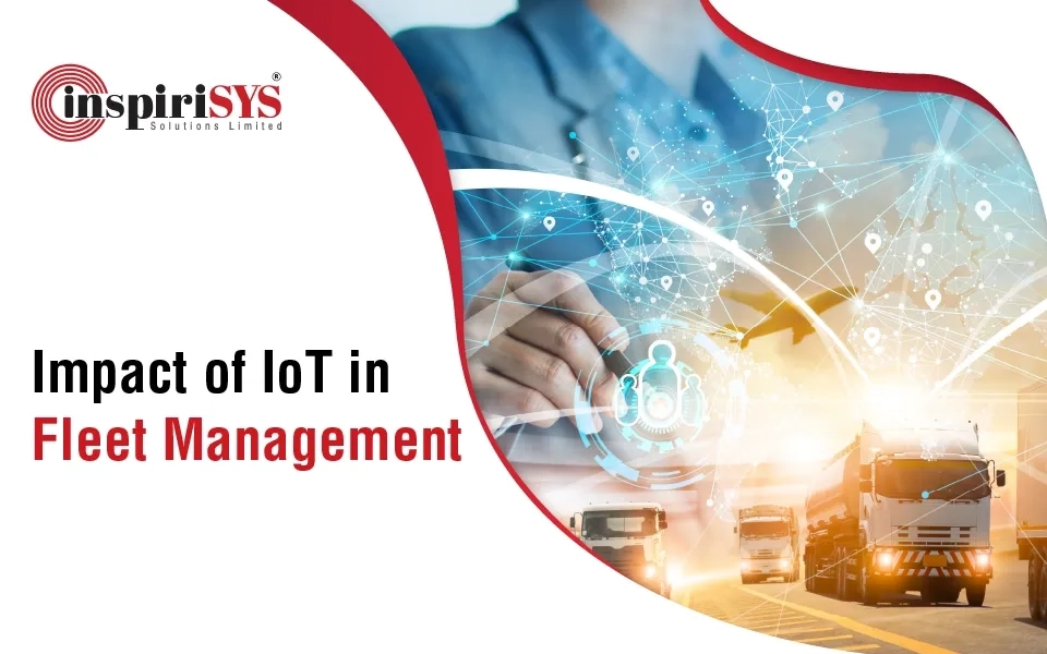 Impact of IoT in Fleet Management