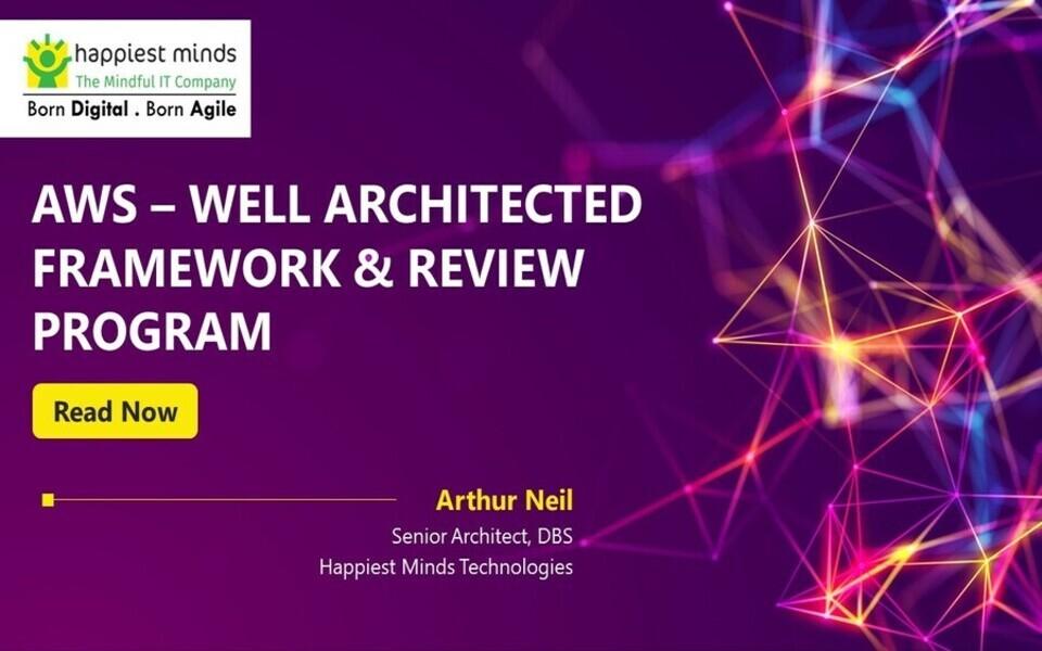 AWS – Well Architected Framework & Review Program