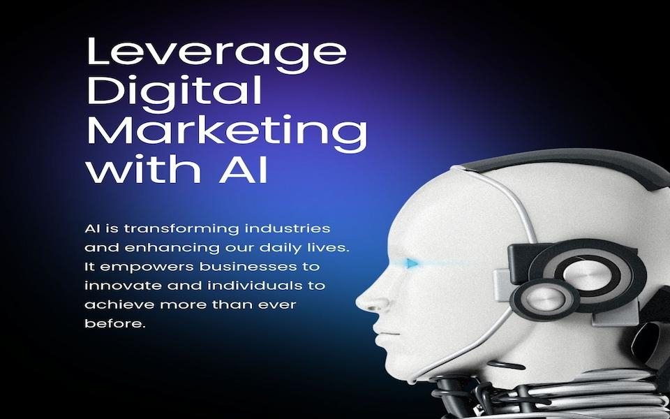 Leveraging AI in Digital Marketing