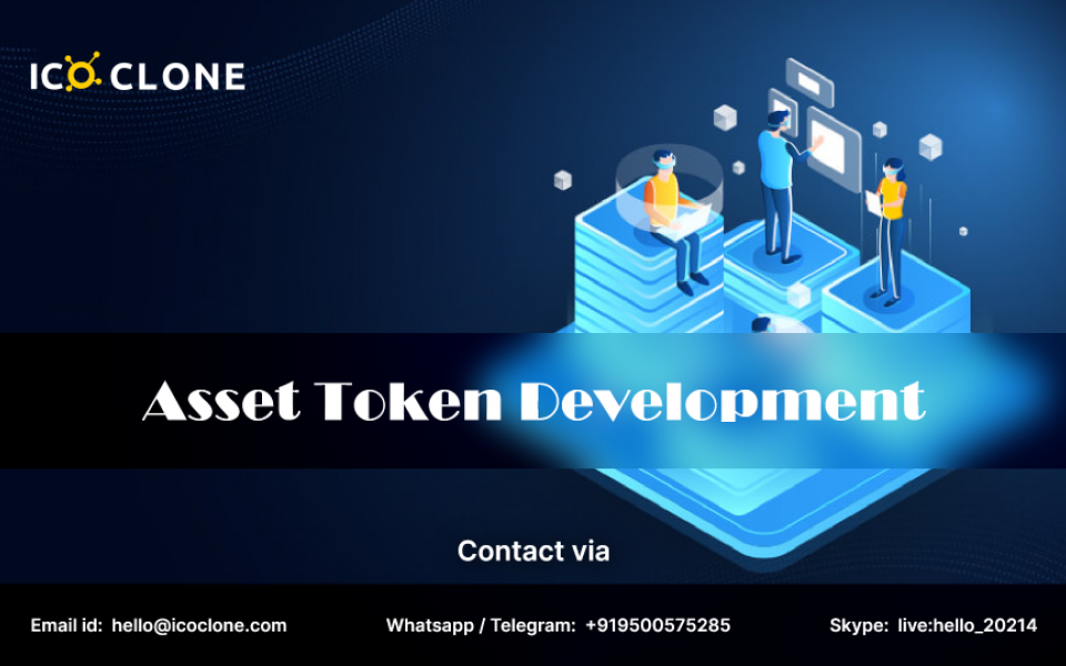 Asset-backed Crypto Token Development  