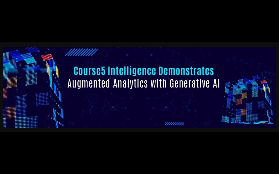 Augmented Analytics with Generative AI in the Analytics and BI Show Floor Showdown at the Gartner® Data & Analytics Summit, Orlando, 2023