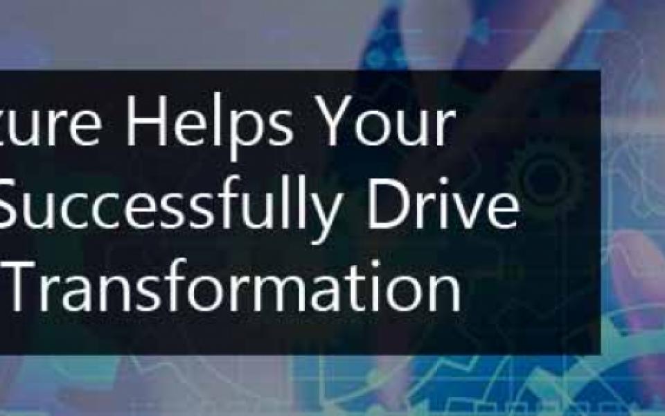 How Azure Helps Your Business Successfully Drive Digital Transformation