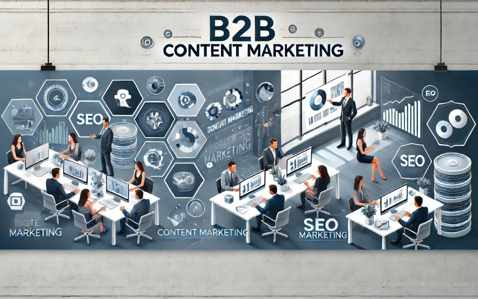 Mastering B2B Content Marketing: An Overview