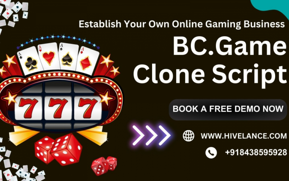 Elevate Your Gaming Platform with BC.Game Clone Script: The Smart Choice