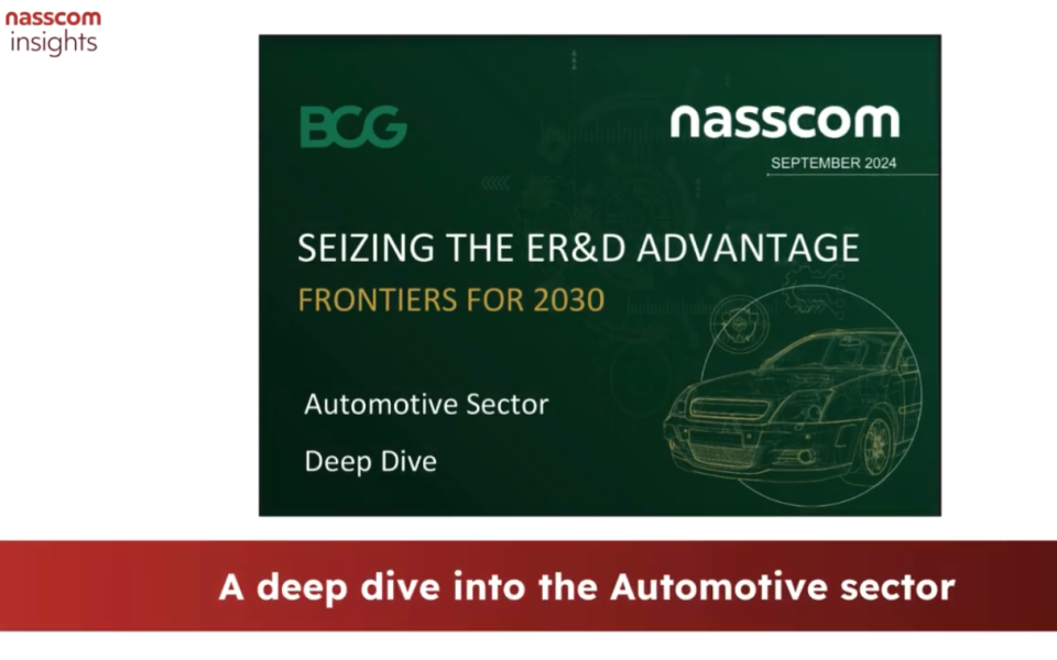  ER&D Roundtable Discussion - A deep dive into the Automotive sector ft. ‪@TheBostonConsultingGroup‬ 