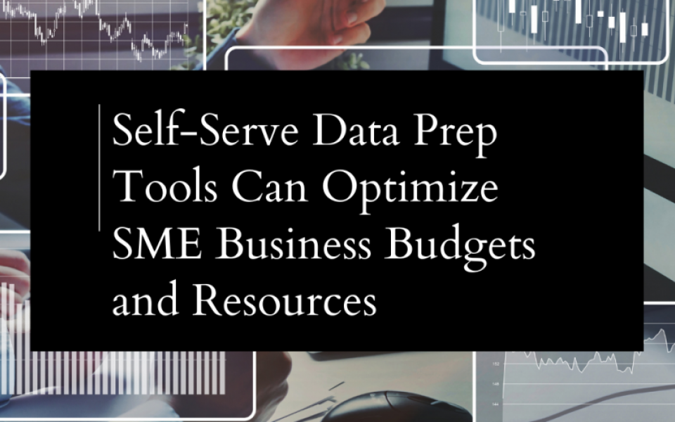 Self-Serve Data Prep Tools Can Optimize SME Business Budgets and Resources