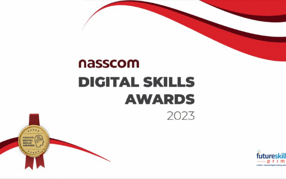 nasscom announces the list of most promising Digital Skilling Technology Organisations of 2023 - Launched its maiden Digital Skills Awards 2023