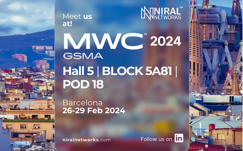 Barcelona for the Mobile World Congress (MWC) 2024
