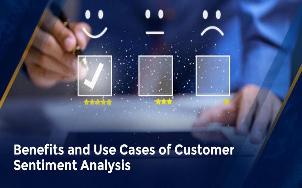 Benefits and Use Cases of Customer Sentiment Analysis