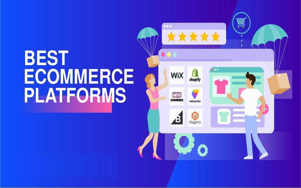 Best Ecommerce Platforms In 2023 To Build Your Online Store