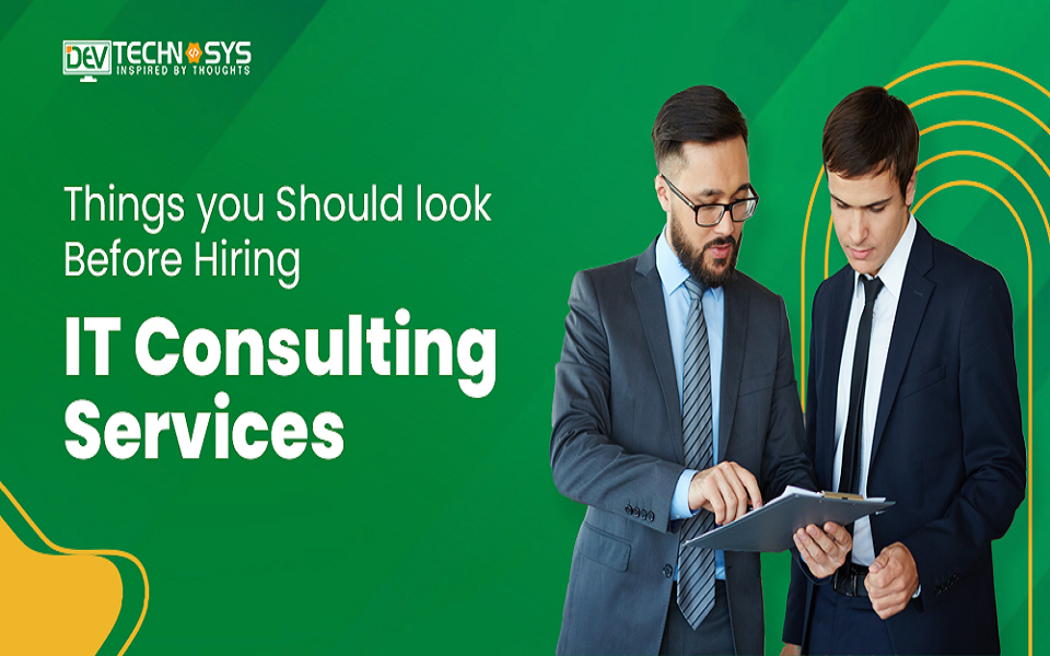 Things You Should Look When Choosing The Best IT Consulting Firm