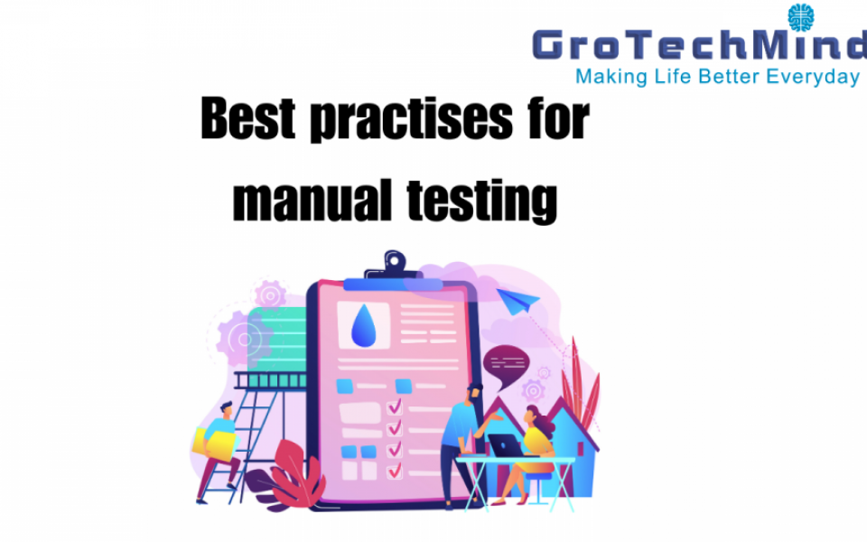 Best practises for manual testing