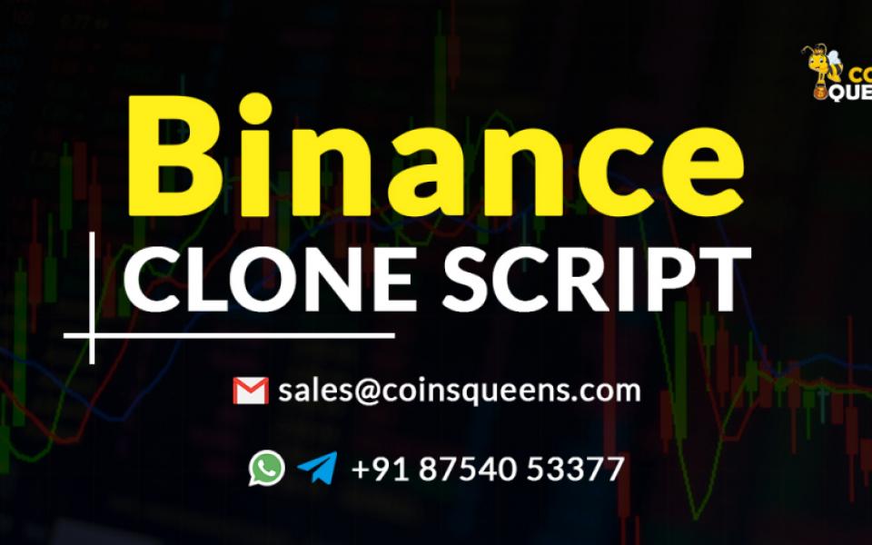 Binance Clone Script-To Launch A Cryptocurrency Exchange Platform Like Binance