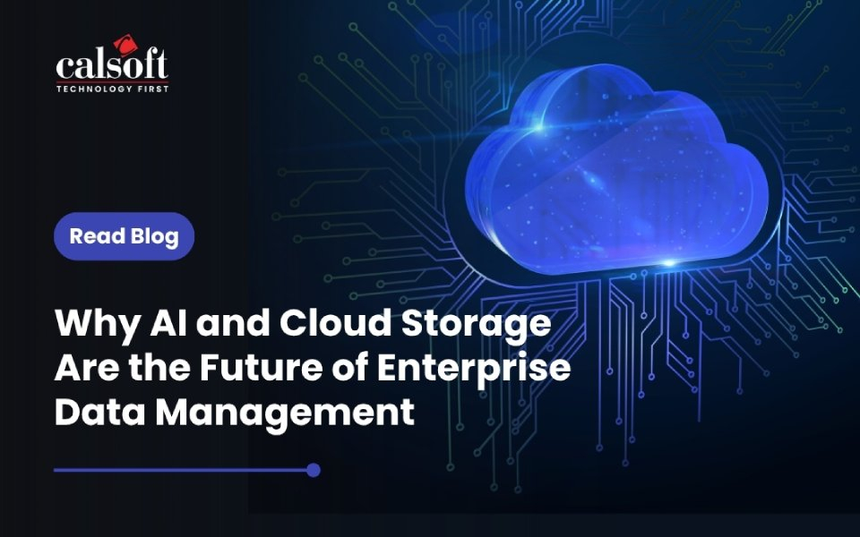 AI-Powered Cloud Storage: The Future of Enterprise Data Management