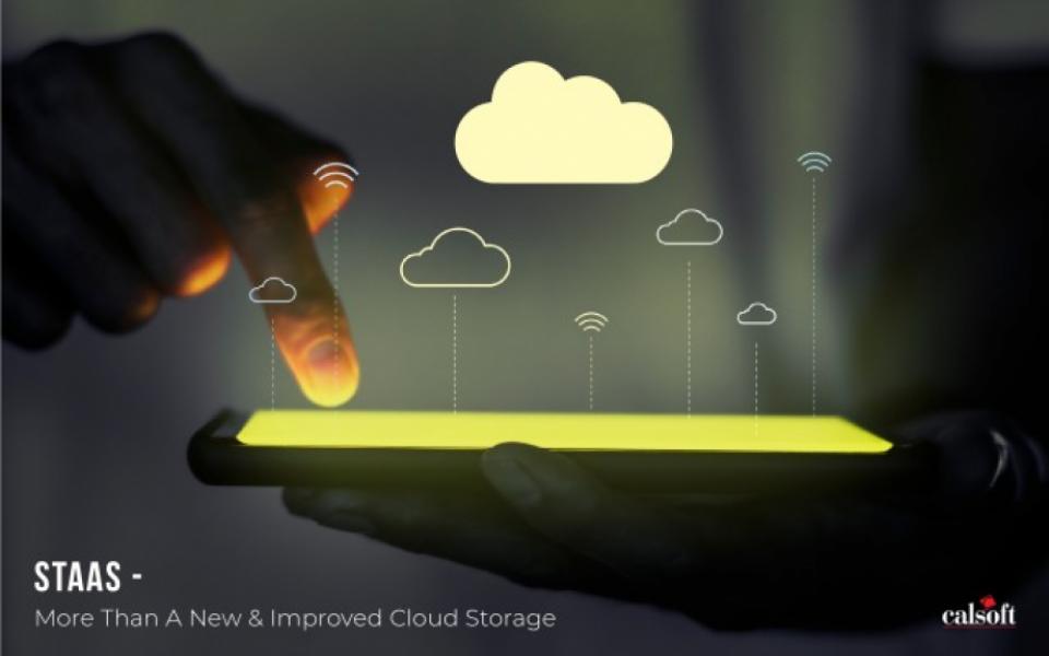 STaaS – More Than A New & Improved Cloud Storage
