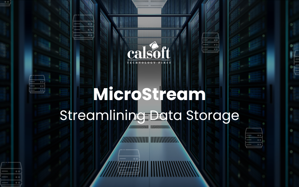 MicroStream: Streamlining Data Storage