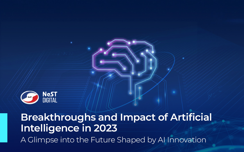 Breakthroughs and Impact of Artificial Intelligence in 2023: A Glimpse into the Future Shaped by AI Innovation
