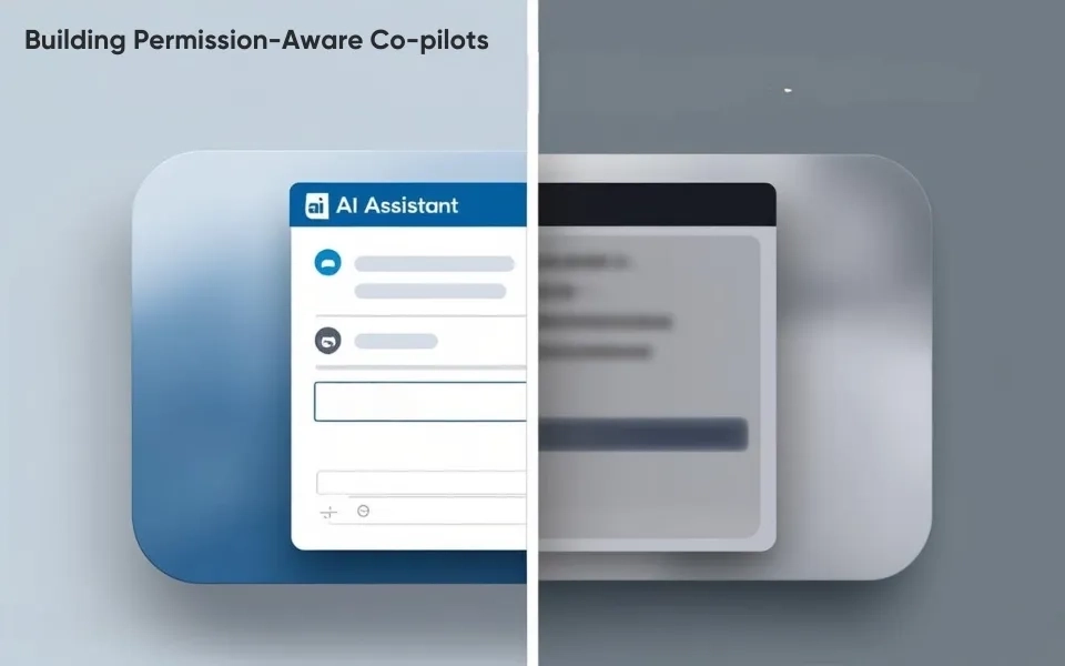 Building Permission-Aware Copilots: A Framework for Enterprise AI Success