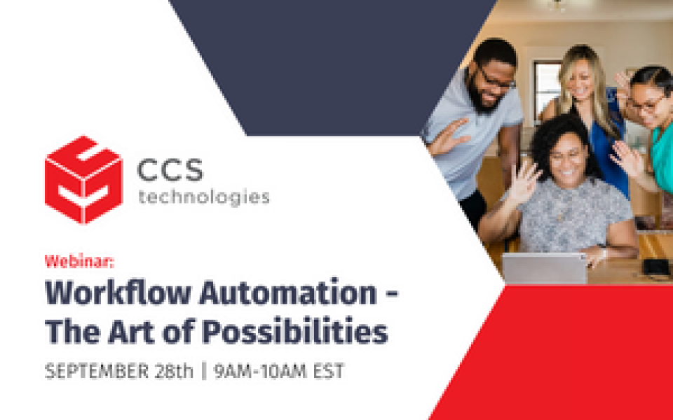 Webinar: Workflow Automation - The Art of Possibilities