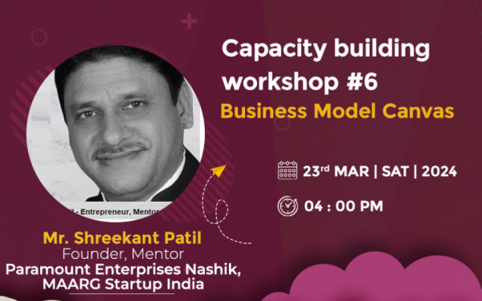 Online Workshop on Business Model Canvas by Youth Co:Lab (UNDP) with Mentor - Shreekant Patil