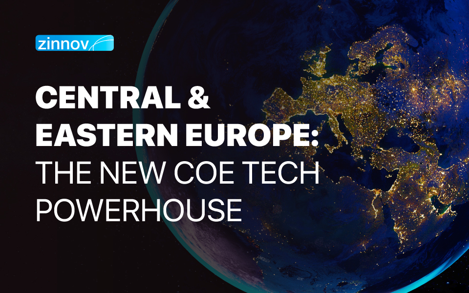 Central and eastern Europe: The New COE Tech Powerhouse