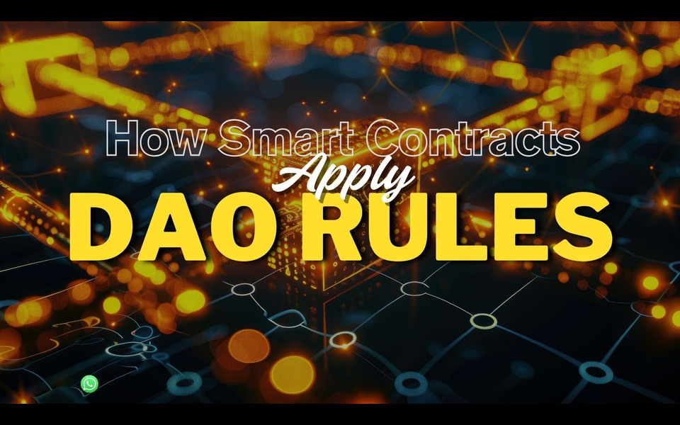 How Smart Contracts Apply DAO Rules