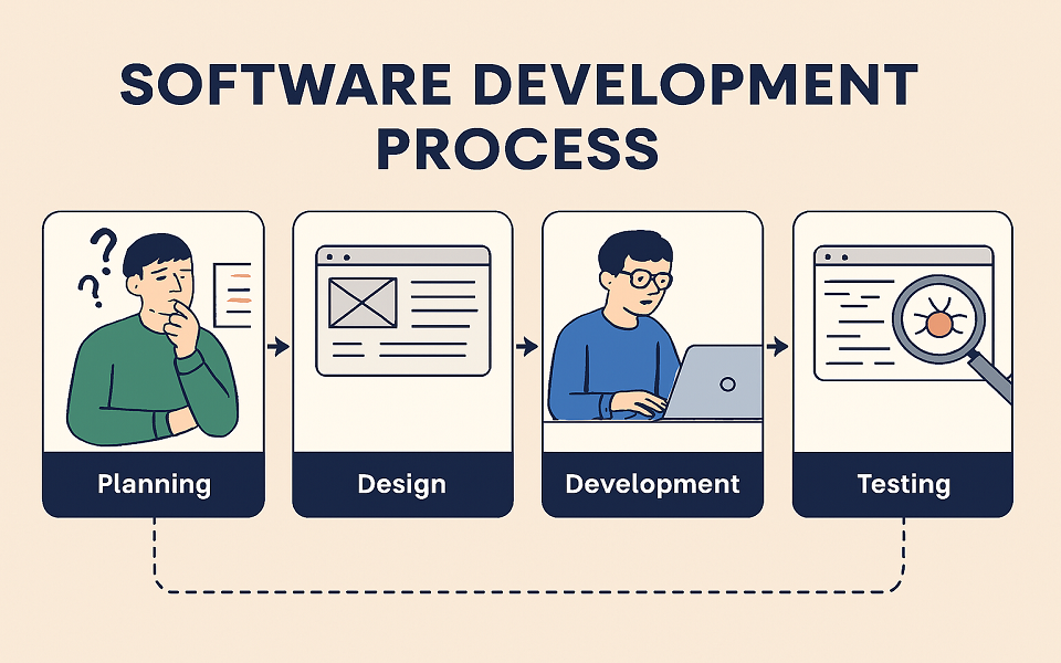 Understanding the Software Development Process: A Comprehensive Guide