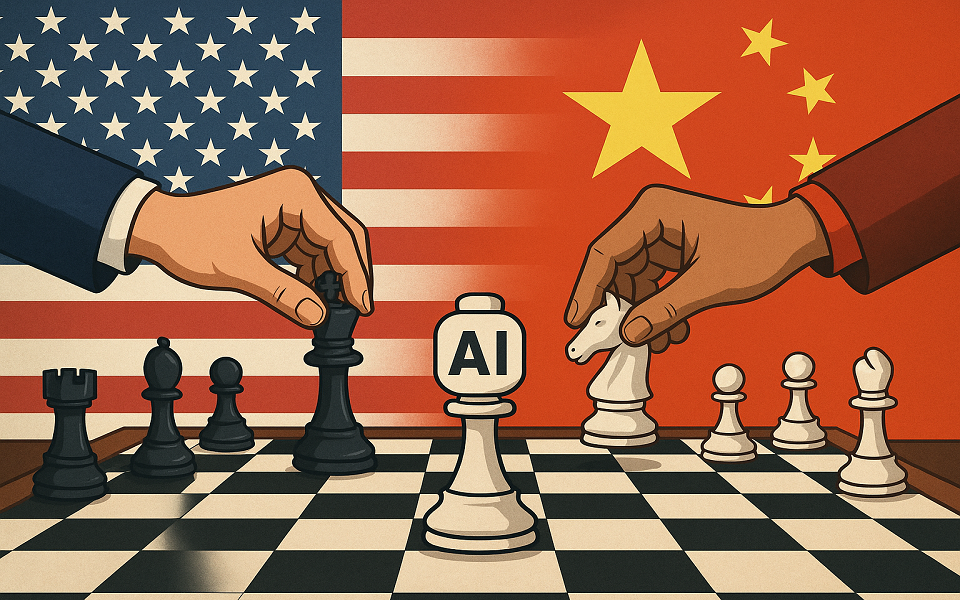 [Part 1] The Geopolitical Chessboard: Navigating the US-China AI Rivalry and India's Strategic Imperatives