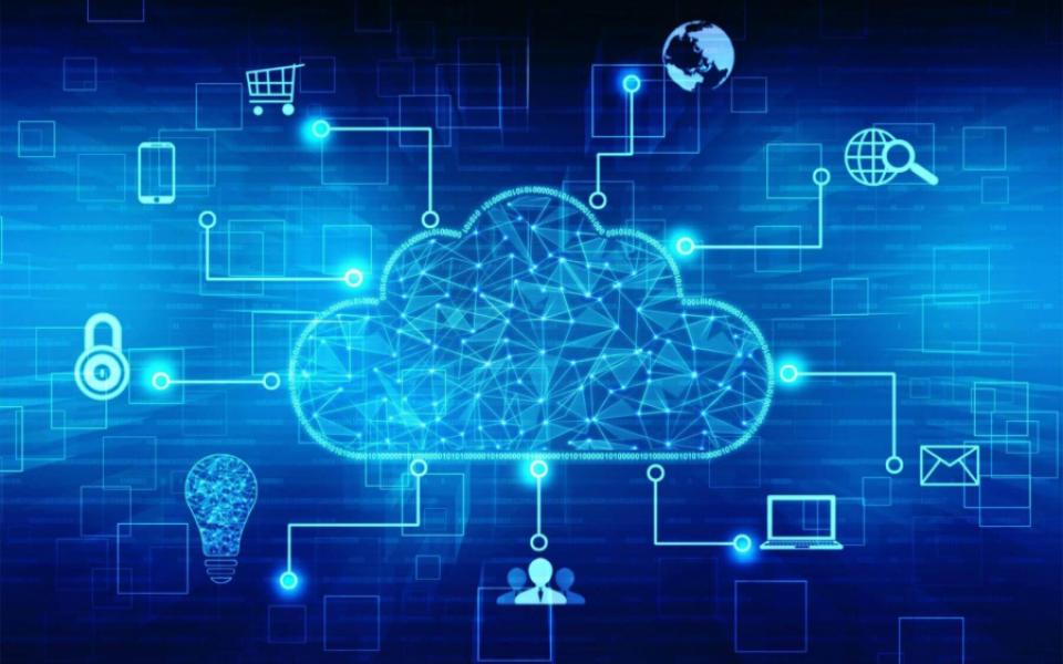 Administering network traffic in a cloud-native environment 