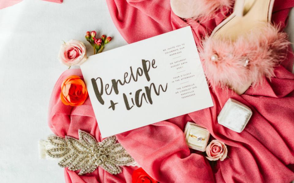 Tips for Wedding Planners to Create Wedding Logos