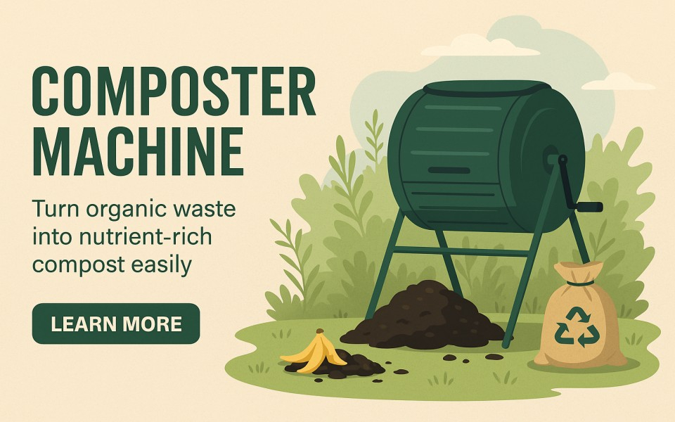 How an Organic Waste Converter is Changing Our Approach to Trash