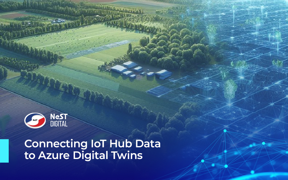 Connecting IoT Hub Data to Azure Digital Twins