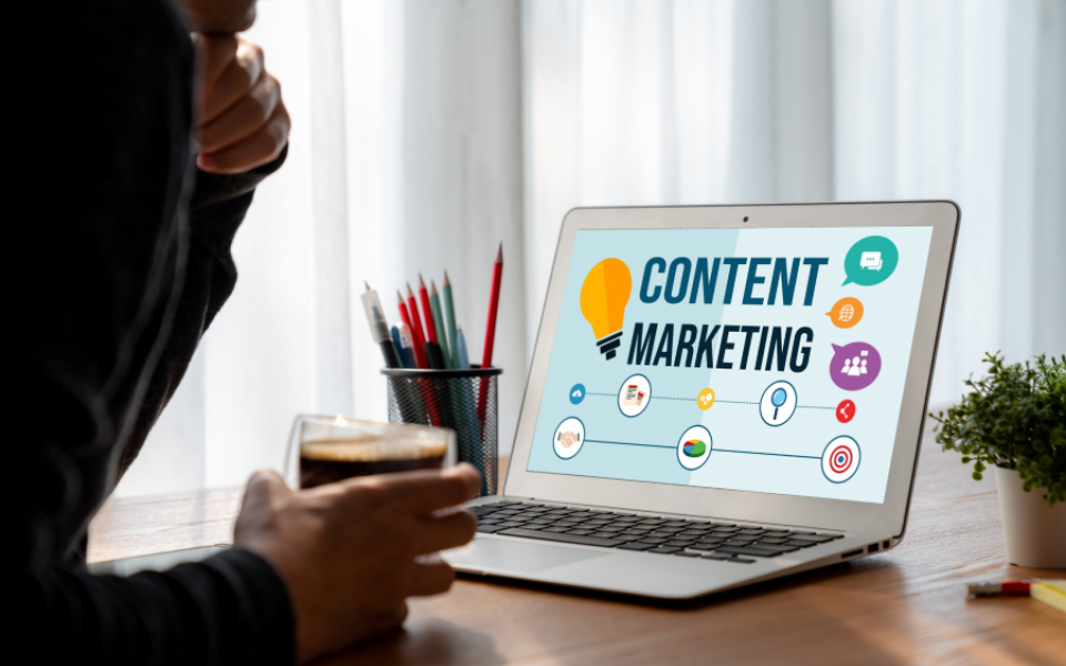 The Power of Content Marketing: How to create compelling content that converts