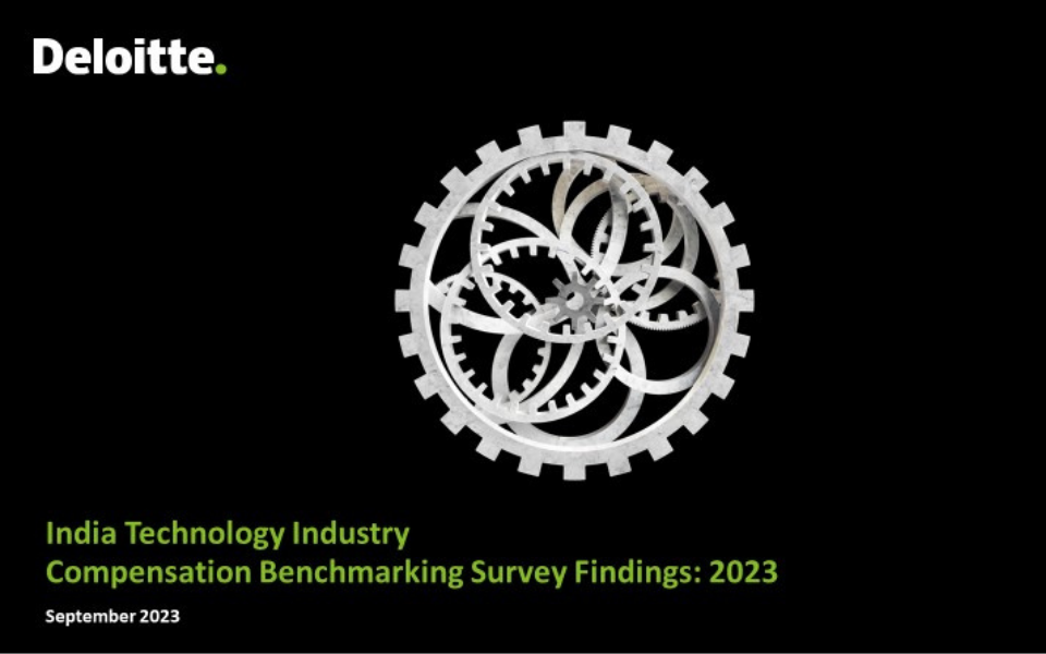 India Technology Industry Compensation Benchmarking Survey Findings: 2023
