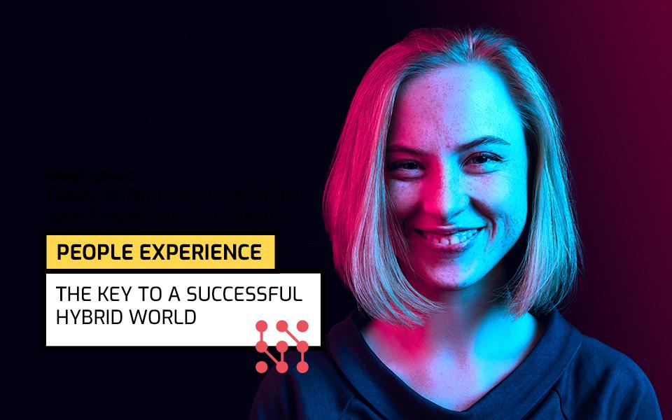 People Experience – the key to a successful hybrid world.
