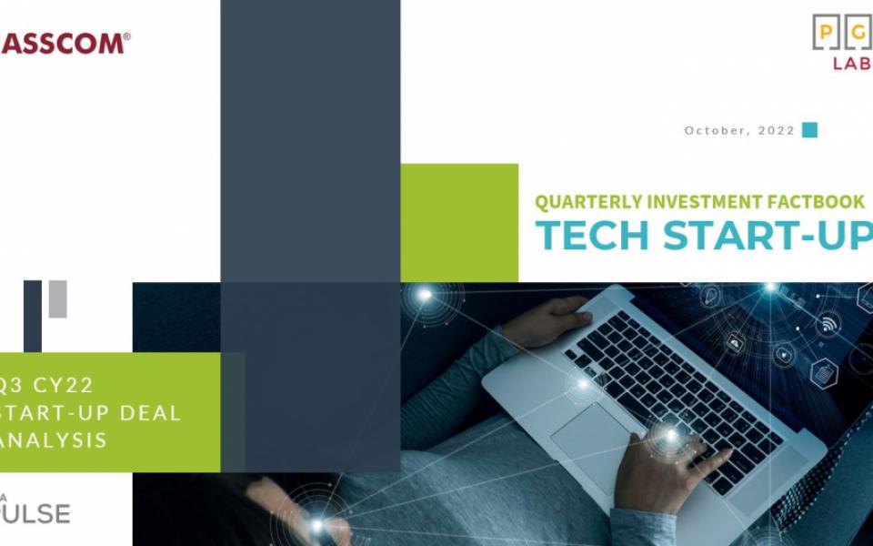 Tech Start-ups: Quarterly Investment Factbook – Deal Analysis (Q3 CY22)