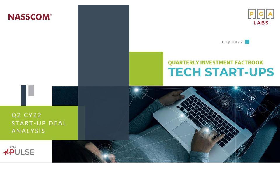 Tech Start-ups: Quarterly Investment Factbook – Deal Analysis(Q2 CY22)